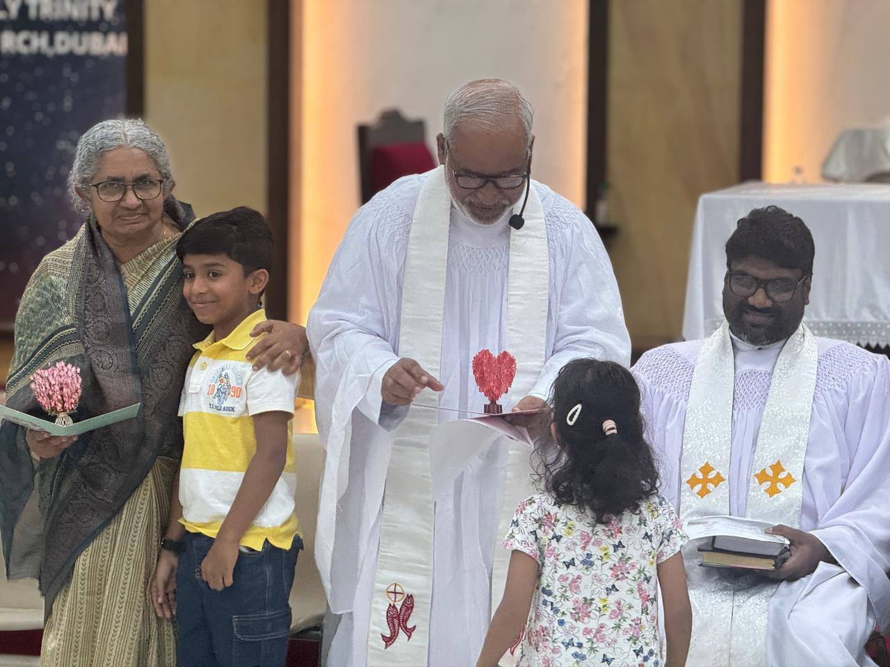 Farewell to Rev. Raju Jacob & Moly Kochamma